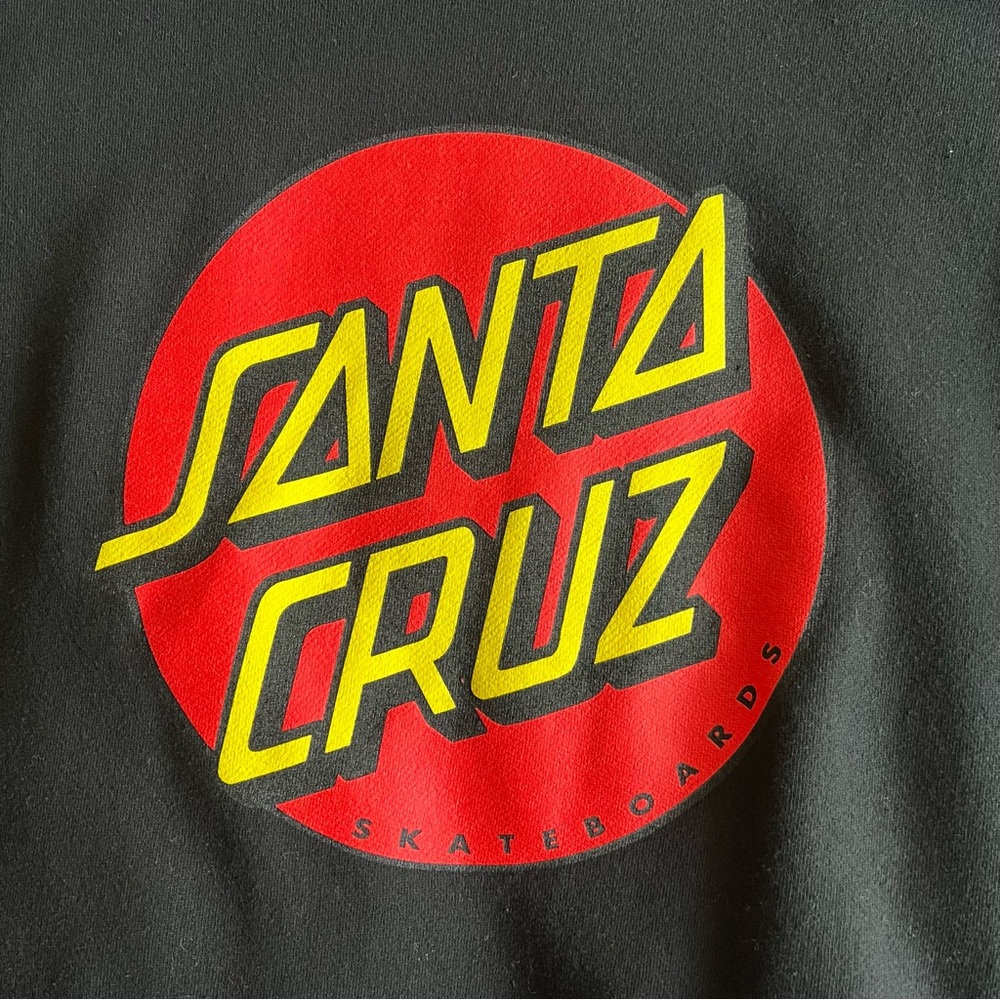 SANTA CRUZ HOODY NWOT